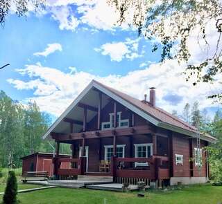 Фото Дома для отпуска Holiday House by the Lake г. Ристиина